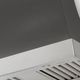 AGA Cascade 36" Slate Wall Mounted Range Hood  with Brushed Nickel Trim-1