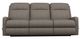 La-Z-Boy® Finley Granite Manual Wall Reclining Sofa-1