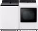 LG White Top Load Washer & Gas Dryer Laundry Pair-0