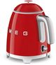 Smeg 50's Style 0.8 L Red Electric Kettle-5