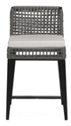 Ratana Genval Black Aluminum Counter Chair-0