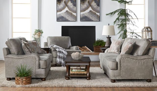 Hughes Furniture® 17265 Goliath Mica Loveseat-1