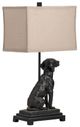 Crestview Collection Kipp Dog Bronze Table Lamp-2