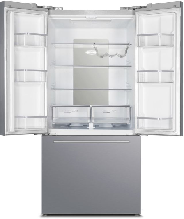 Marathon 36 in. 20.8 Cu. Ft. Stainless Steel French Door Refrigerator-1