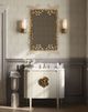Currey & Company Bryce Gold Bath Wall Sconce-4