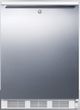 Accucold® by Summit® 24" 5.5 Cu. Ft. Stainless Steel Compact Refrigerator-0