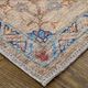 Feizy Rawlins Beige/Multi-Colored 5' x 3' Rug-1