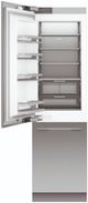 Fisher & Paykel Series 11 24" 12.1 Cu. Ft. Panel Ready Built-In Bottom Freezer Refrigerator -3