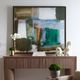 Uttermost® Green Fields Framed Canvas-1