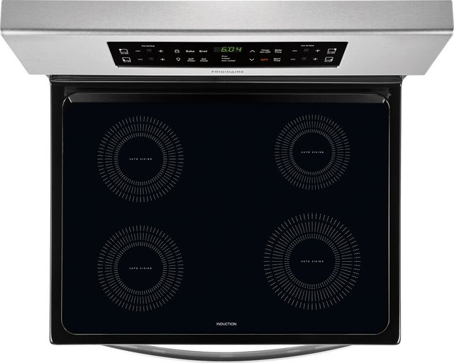Frigidaire® 29.88" Stainless Steel Free Standing Induction Range-3