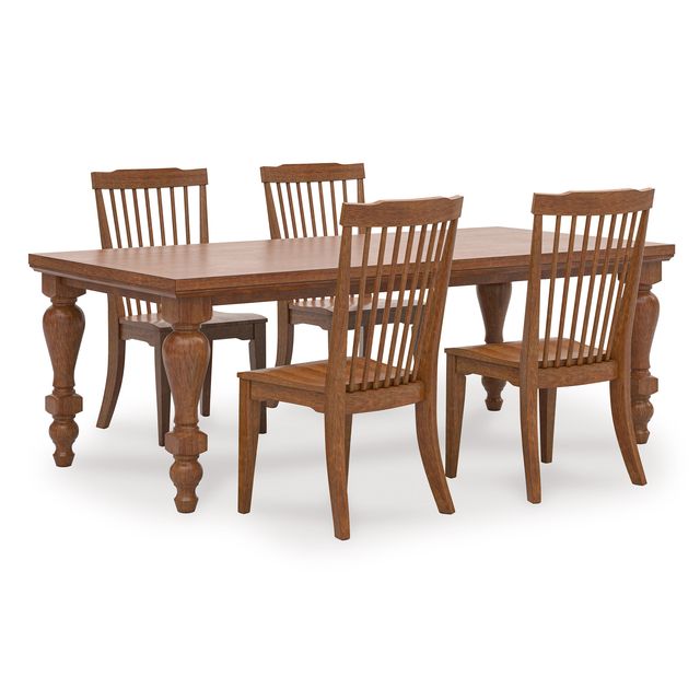 Signature Design by Ashley® Greddinton 5-Piece Brown Dining Set-0