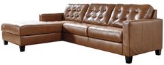 Signature Design by Ashley® Baskove 2-Piece Auburn Left-Arm Facing Sectional and Chaise