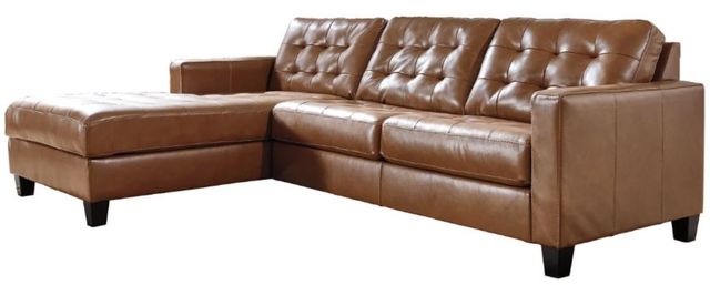 Signature Design by Ashley® Baskove 2-Piece Auburn Left-Arm Facing Sectional and Chaise-0
