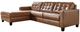 Signature Design by Ashley® Baskove 2-Piece Auburn Left-Arm Facing Sectional and Chaise-0