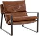 Four Hands Emmett Leather Sling Chair-0