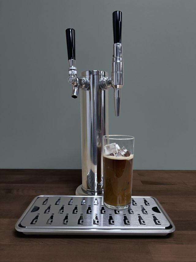 Zephyr Presrv™ Stainless Steel Kegerator Nitrogen Conversion Kit-2