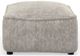 Jackson Furniture Bankside Parchment Ottoman-2