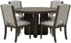 Flexsteel® Athens 5-Piece Brownstone/Off-White Dining Set-1