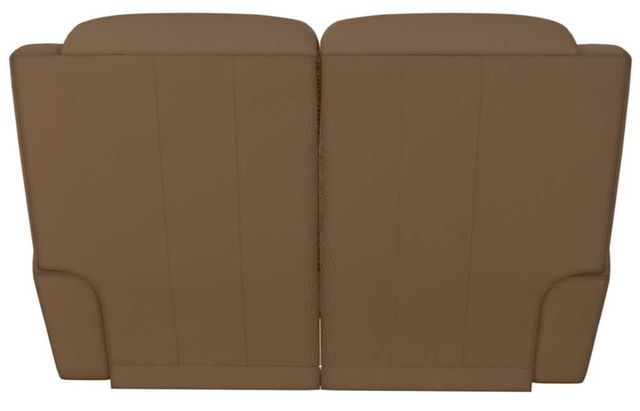 La-Z-Boy® Dorian Camel Power Reclining Loveseat with Headrest-3