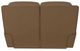 La-Z-Boy® Dorian Camel Power Reclining Loveseat with Headrest-3