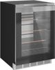 Café™ 24" 5.1 Cu. Ft. Platinum Glass Beverage Center-3