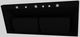 Vent-A-Hood® 54" Black Wall Mounted Liner Insert-2