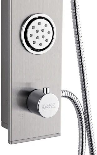 Forno Acqua AcquaSPA Stainless Steel Retrofit Shower System 1.8 GPM-1