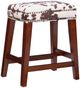 Linon Wyatt Brown Counter Stool-0