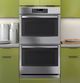 GE® 30" Electric Double Oven Built In-Stainless Steel-3