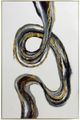 Harp & Finial® Wave Framed Canvas Wall Art-0