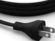 Sonos Long Power Cable for Play:5, Beam and Amp (Black)-1