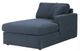Signature Design by Ashley® Modmax 8-Piece Ink Right-Arm Facing Sectional and Chaise with Audio Consoles-5