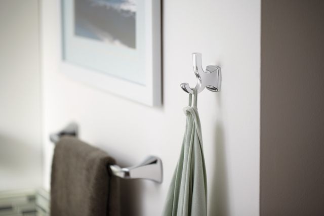 Moen® Voss™ Chrome Double Robe Hook-1