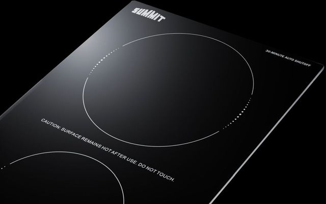 Summit® 12" Black Electric Cooktop -2