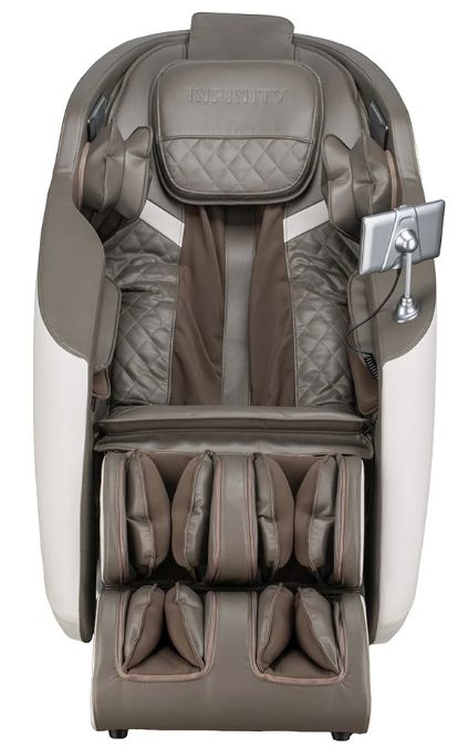 Infinity® Massage Chairs Zenara Beige/Greige Massage Chair-1