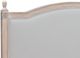 Bassett® Furniture Charlotte Washed Elm California King Upholstered Bed with Low Footboard-1