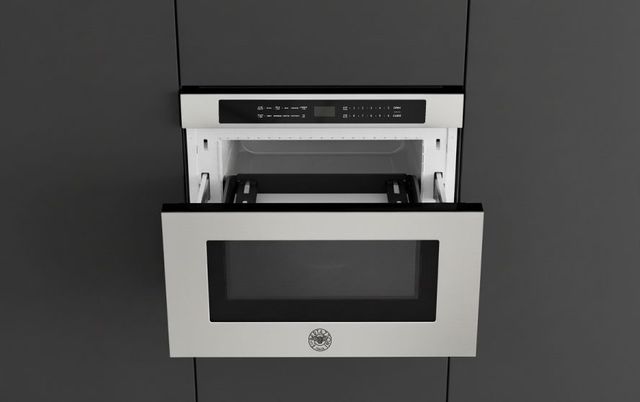 Bertazzoni 1.2 Cu. Ft. Stainless Steel Microwave Drawer-4