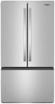 Whirlpool 36" 30.5 Cu. Ft. Fingerprint Resistant Stainless Steel French Door Refrigerator-0