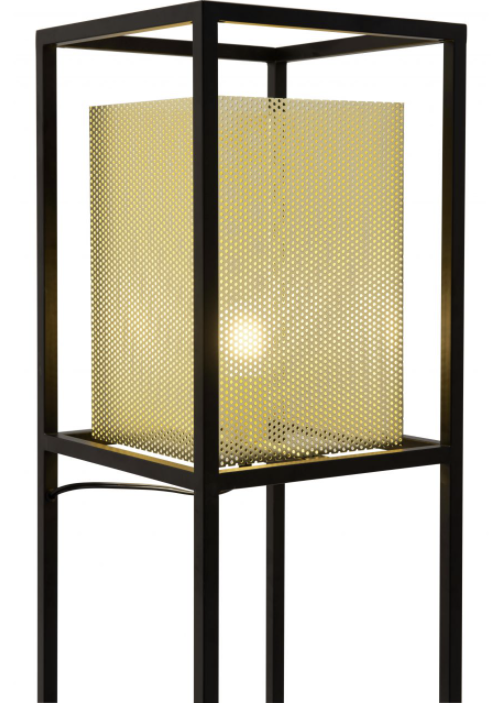 Zuo® Modern Yves Black/Gold Floor Lamp-2