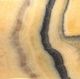 A & B Home Javier Beige/Black Hand-Carved Zebra Onyx Bowl-1
