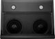 Hauslane Chef Series 36" Black Stainless Steel Under Cabinet Range Hood-4