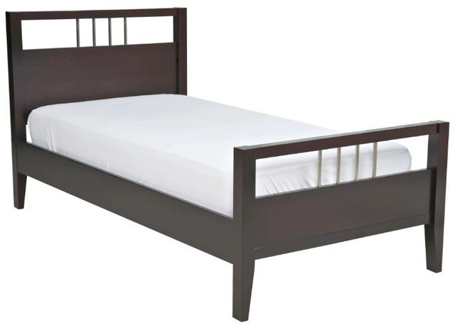 Modus Furniture Nevis Espresso Platform Full Platform Bed-0
