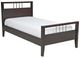 Modus Furniture Nevis Espresso Platform Full Platform Bed-0