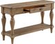 Winners Only® Augusta Rustic Brown Sofa Table-3
