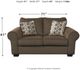 Benchcraft® Nesso Walnut Loveseat-1