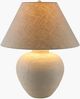 Surya Kaliyu Cream Table Lamp-1