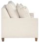 Fairfield® Customizable Haven Welted Track Arm Queen Sleeper Sofa-3