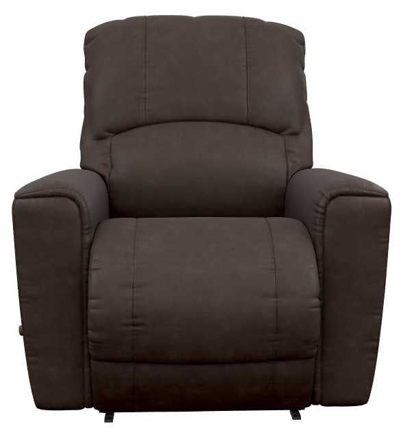 La-Z-Boy® Cassian Dark Chocolate Leather Manual Wall Recliner-1