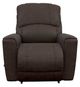 La-Z-Boy® Cassian Dark Chocolate Leather Manual Wall Recliner-1