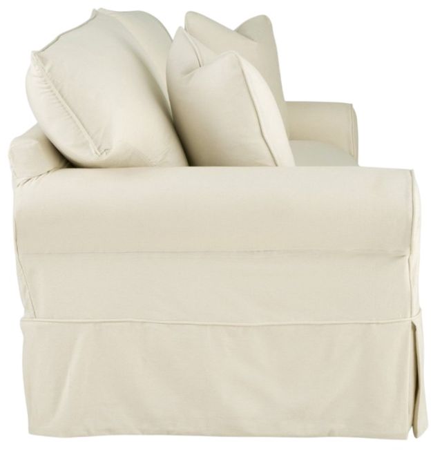 Craftmaster® Customizable Soft Haven Sofa with Removable Slipcover-3